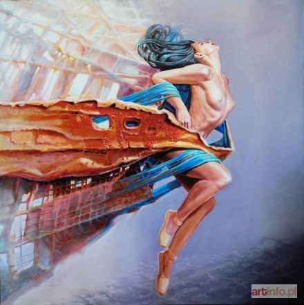 SZCZĘCH Ireneusz | Galion, 2018 r.