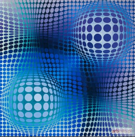 VASARELY Victor | Feny, 1974