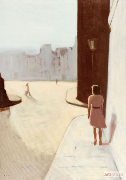 RUMAN Agata | Wspomnienie nieistniejącego miasta, 2013 r.