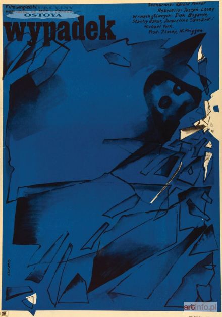 ŚWIERZY Waldemar | Plakat do filmu WYPADEK, 1968