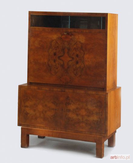 Sekretarzyk art déco
