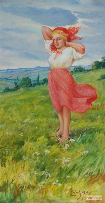 ŻELECHOWSKI Kasper | Dziewczyna, 1930