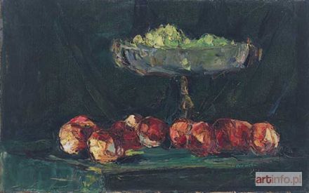 TERLIKOWSKI Włodzimierz | Martwa natura z paterą, 1922