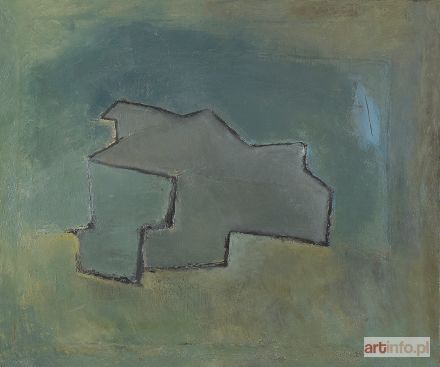 RODZIŃSKI Stanisław | Czwarty pejzaż rosyjski, 1978/1979