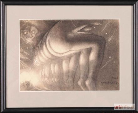 ŻECHOWSKI Stefan | Kosmiczna symfonia, 1941 r.