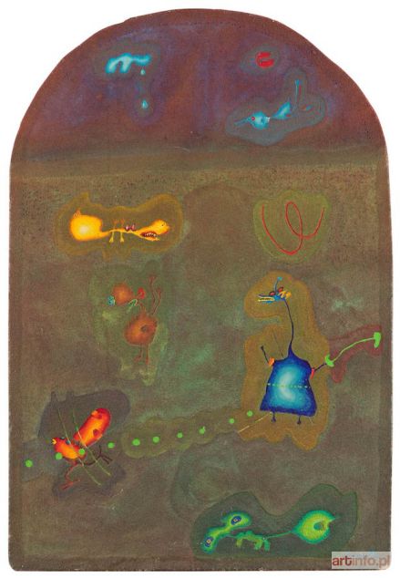BIEŃKOWSKI Andrzej | Niebo i ziemia, 1974 r.