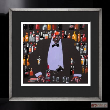 ŚWIERZY Waldemar | The Bar is Open, 2015