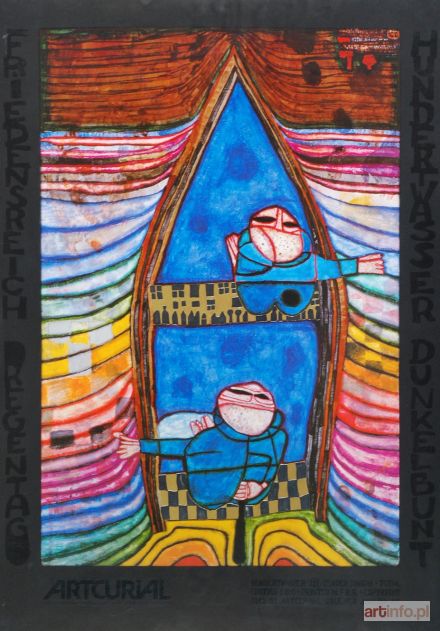 HUNDERTWASSER Friedensreich | Friedensreich regentak