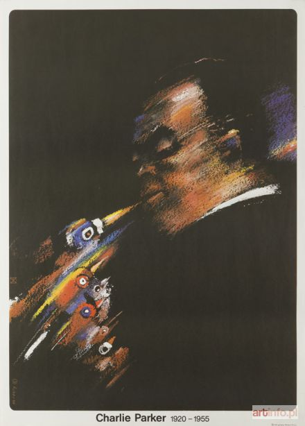 ŚWIERZY Waldemar | Charlie Parker, 1985 r.
