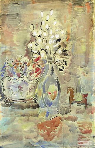 GEPPERT Eugeniusz | KWIATY W WAZONIE 1975 r.