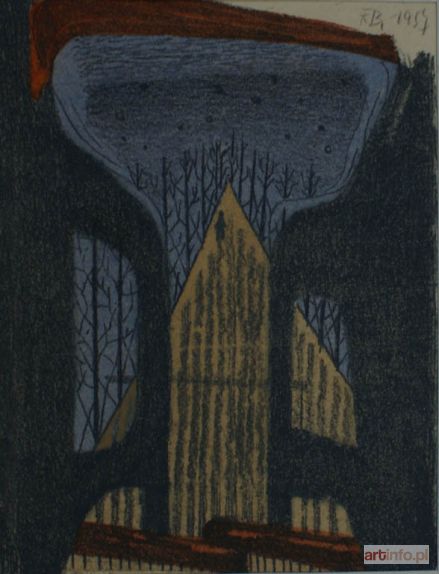 BURKIEWICZ Franciszek | Droga w nieznane, 1957