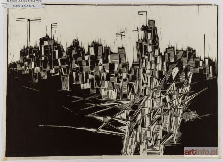 BANASZEWSKI Roman | MIASTECZKO I, 1964