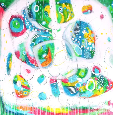 RAKOCZY Marlena | Tropikalna wyspa, 2019