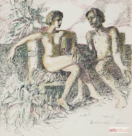 ŻECHOWSKI Stefan | Z cyklu: Młodość, 1937