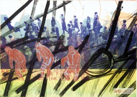 BUTOWSKI Łukasz | Procesja, 2011 r.