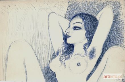 ŻECHOWSKI Stefan | Erotyk, 1972