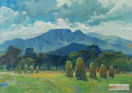STAŃKO Leszek | Widok na Giewont, 1969