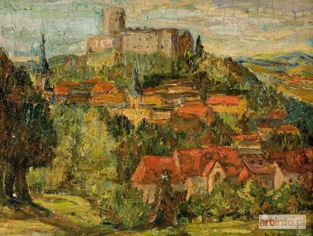WILIMOWSKA Bronisława | ZAMEK W BOLKOWIE, 1950