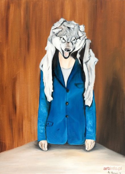 MOŻDŻYŃSKI Jan | Z cyklu Przemijanie `Druga skóra`, 2013 r.