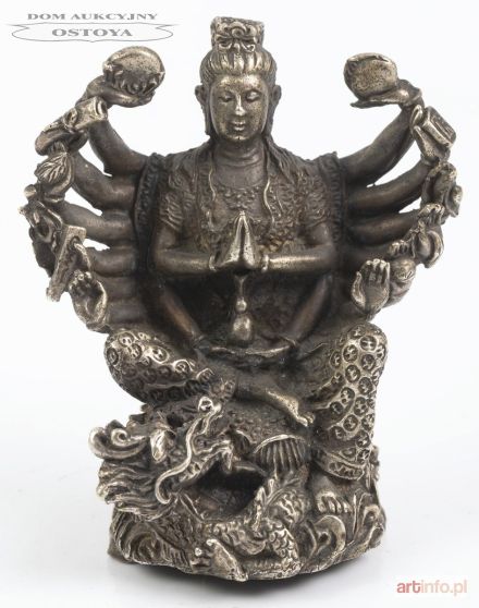 DWUNASTORAMIENNY AWALOKITEŚWARA, Chiny, XX w.