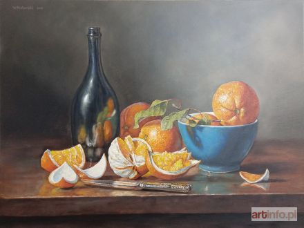 PIEKARSKI Wojciech | POMARAŃCZE, 2018