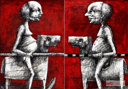 KAMIENIARZ Piotr | Turniej (dyptyk), 2019