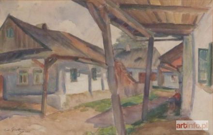 GROTT Teodor | Podcienie, 1934