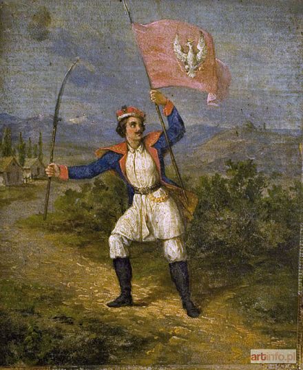BRODOWSKI Tadeusz | KOSYNIER, ok. 1836