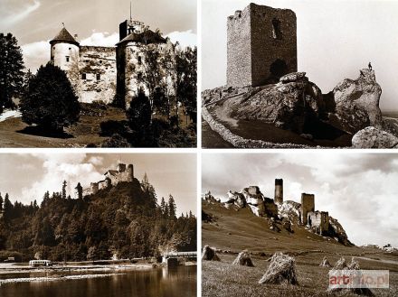 BANKIEWICZ Czesław | ZAMKI POLSKIE - ORLE GNIAZDA I ZAMEK W NIEDZICY