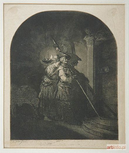 NORBLIN de la GOURDAINE Jan Piotr | Wynalezienie rysunku