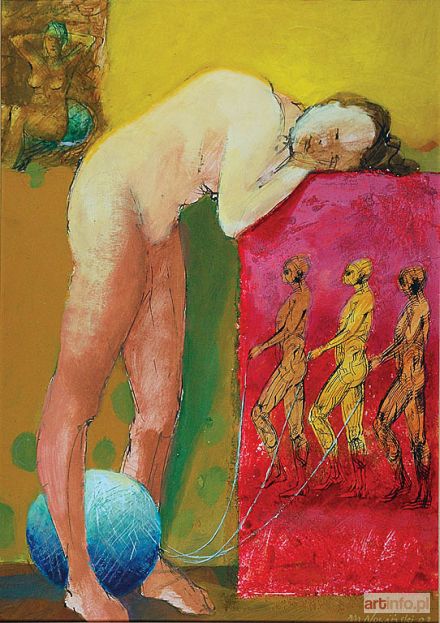 NOWIŃSKI Marian | Pomyśl radośnie, a wszystko będzie twoje, 2003 r.