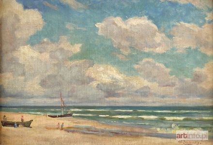 ŻURAWSKI Stanisław | Na plaży