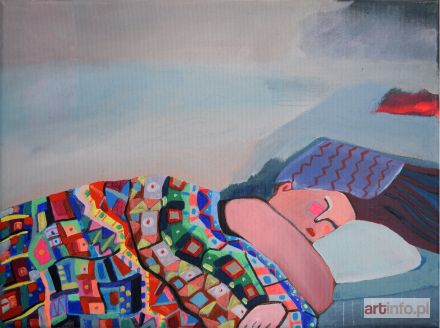 ŻYCHLIŃSKA Agata | Fast asleep, 2017