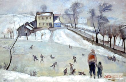 WEISS Wojciech | Ślizgawka, ok. 1920
