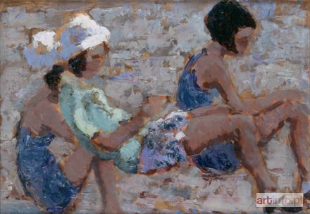 BOHUSZEWICZ Jan | Białe czapeczki, 1933