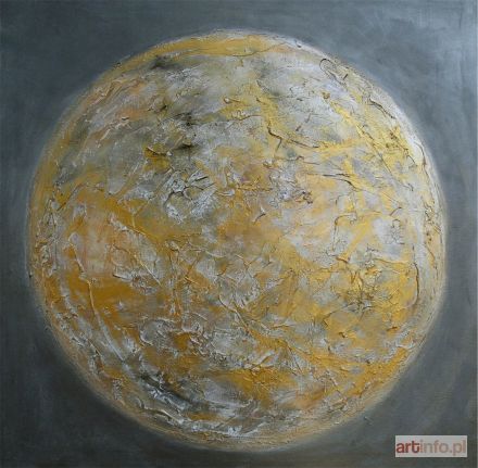 ŚWIGULSKA Mariola | Złoty glob, z cyklu Planety, 2017