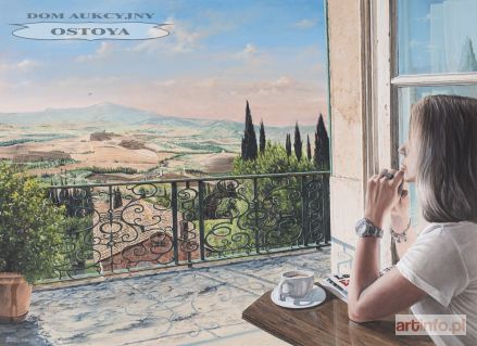 KULIKOWSKI Janusz | SEN O TOSKANII, 2019