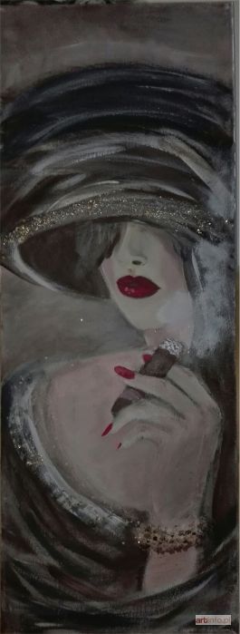 MARTELIŃSKA Jolanta | Dama z cygarem