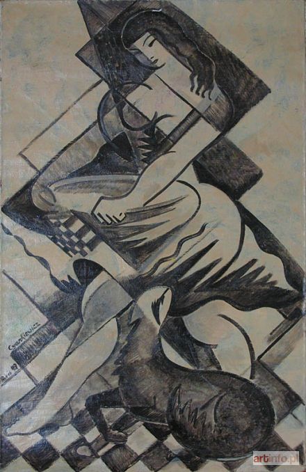 CYANKIEWICZ Zdzisław (CYAN) | La Paysanne