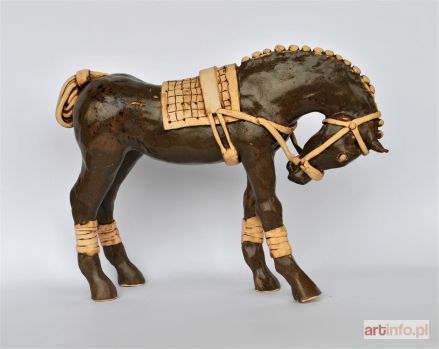 ŚLIWA Aneta | Koń w uprzęży, 2015