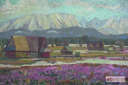 WÓJCIK Franciszek | Krokusy z Cyrli, 1956