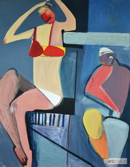 ŻYCHLIŃSKA Agata | Dwie damy, 2015