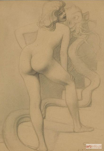 ŻECHOWSKI Stefan | Kobieta i Demon