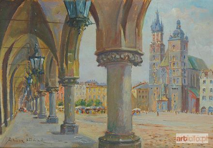 SŁABIAK Juliusz | Kościół Mariacki