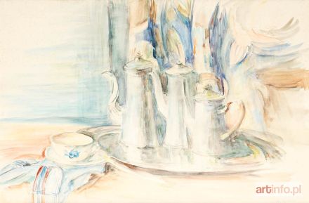 MILICH Adolf Abram | Les Cafetieres, 1949