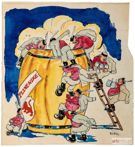 KELLER Stanisław | Piwo pilzneńskie, ok. 1930