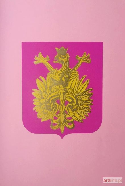 SZALECKI Kacper | Godło, grafika w edycji 52 egz., 2016