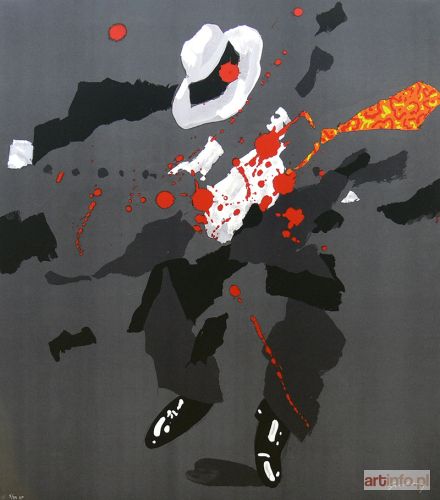 ŚWIERZY Waldemar | He knew too much, z serii 