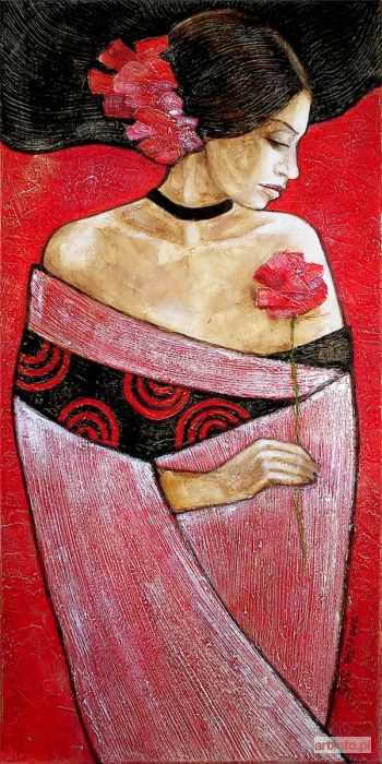 MISZTAL Joanna | Ulotny zapach czerwieni, 2015 r.