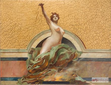 ŻMURKO Franciszek | Ogień, około 1896 r.